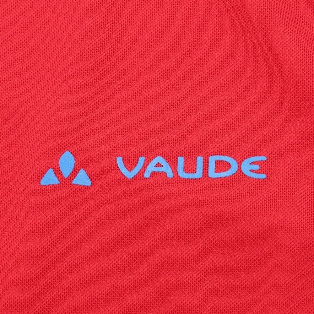 【中古】ファウデ VAUDE ポリエステル カットソー 半袖Ｔシャツ レッド【サイズ50/M】_画像5