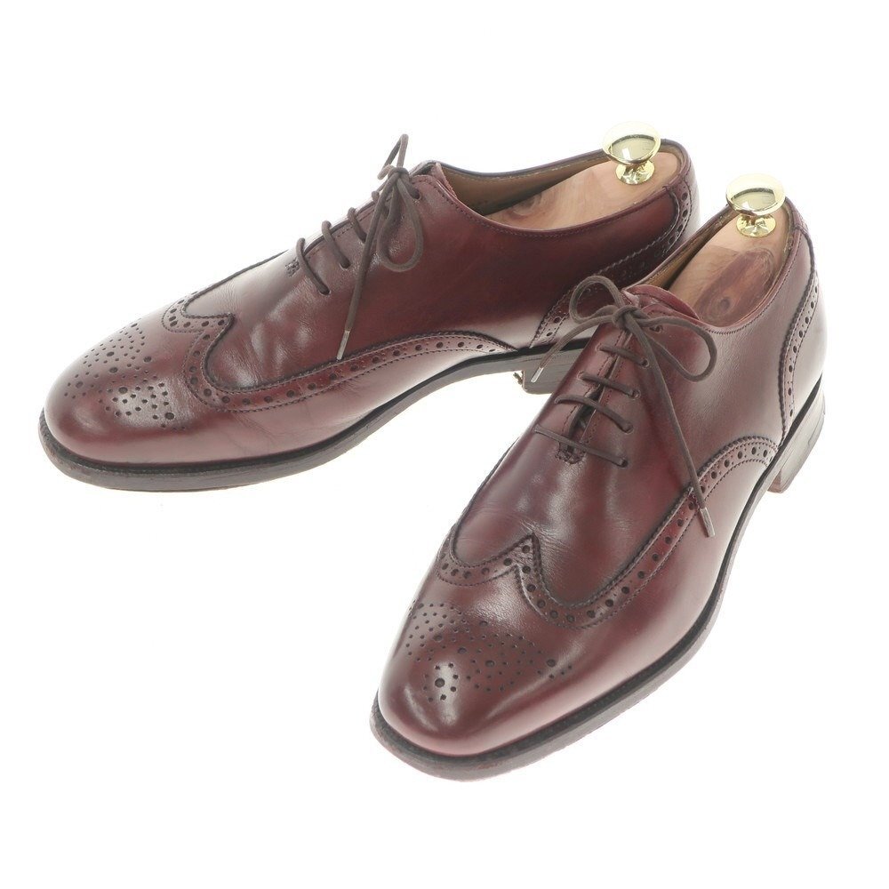 【中古】ロイドフットウェア Lloyd Footwear 英国製 ウイングチップ ドレスシューズ 【6 1/2】 BPD