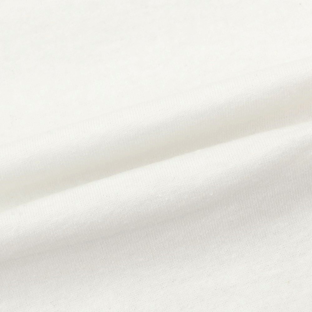 【中古】ウィッフル WIFFLE × Disney プリント クルーネック 半袖Ｔシャツ ホワイト【サイズL】_画像4