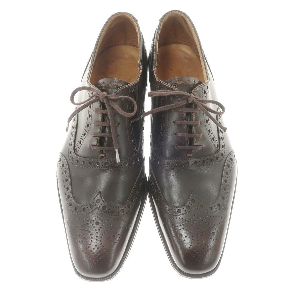 [ used ]hiteta Kafka ya ilmi -choTOMORROWLAND special order full blow g dress shoes [39 1/2]