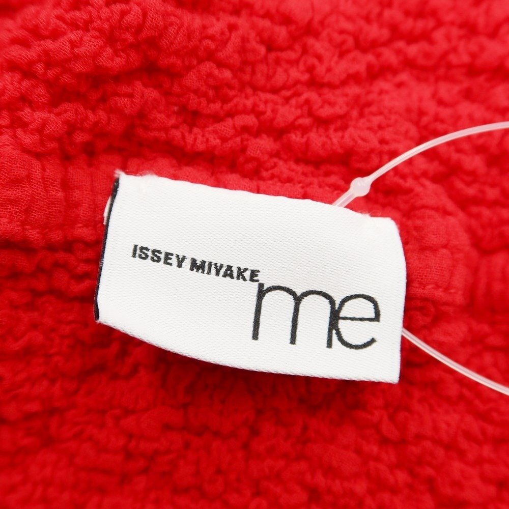 【中古】ミー イッセイミヤケ me ISSEY MIYAKE 2023年春夏 プリーツ加工 カットソーブラウス【L位】_画像4