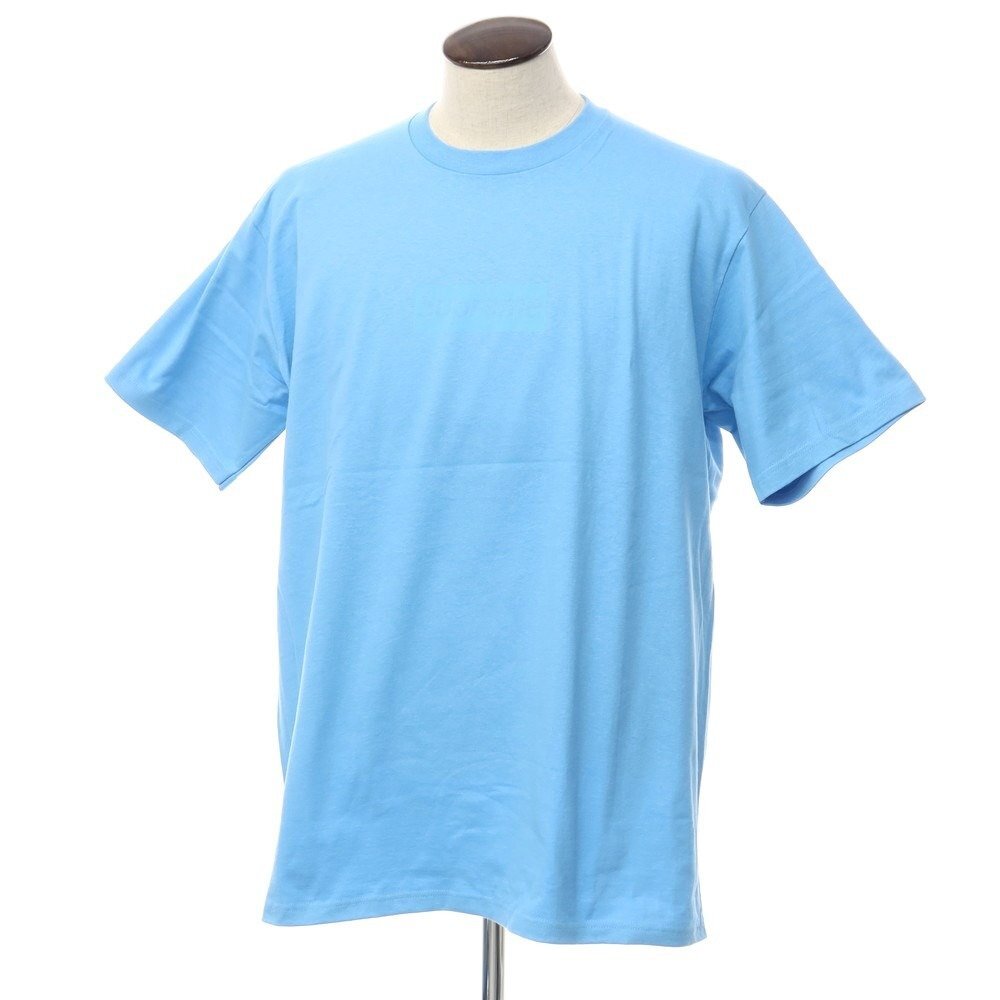 【中古】シュプリーム 2023年春夏 Tonal Box Logo Tee ボックスロゴ 半袖Ｔシャツ【サイズXL】