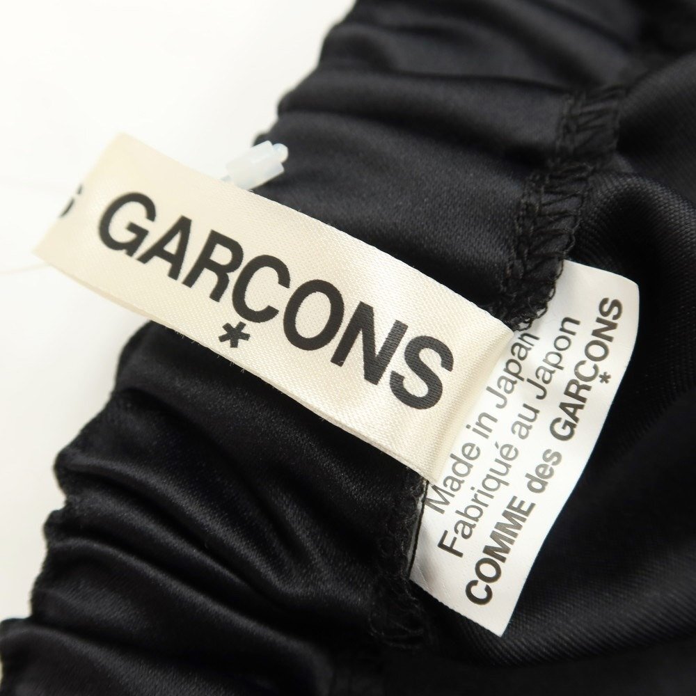 【未使用】コムデギャルソン COMME des GARCONS 2022年秋冬 ポリエステル ロングスカート【XS】_画像8