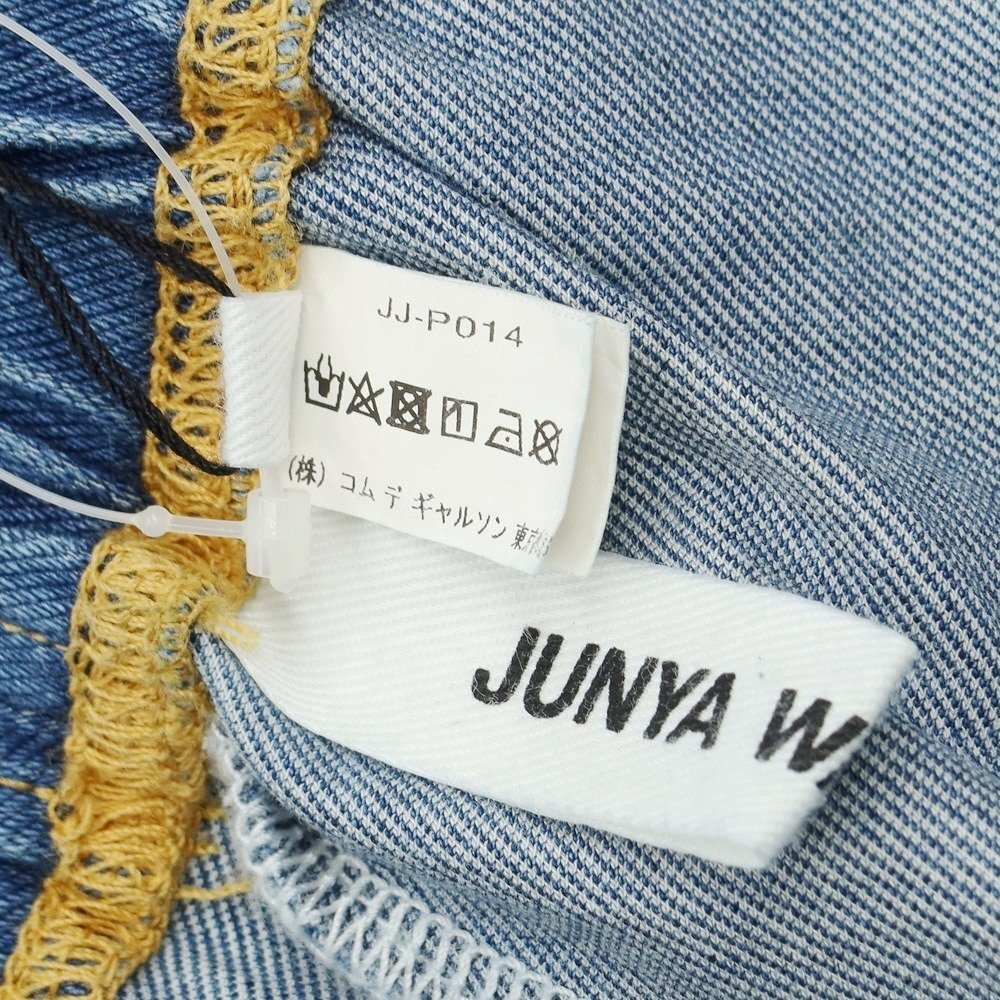 【中古】ジュンヤワタナベ JUNYA WATANABE 2022年秋冬 レギンス デニムパンツ ブルー【サイズXS】_画像6