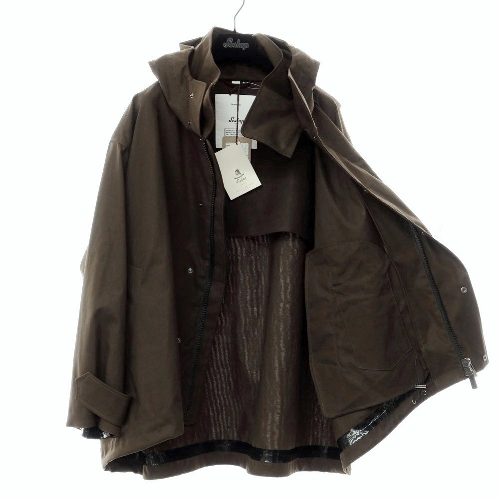 【中古】グラフペーパー Graphpaper × Sealup MOUNTAIN COAT マウンテンコート【2】_画像4