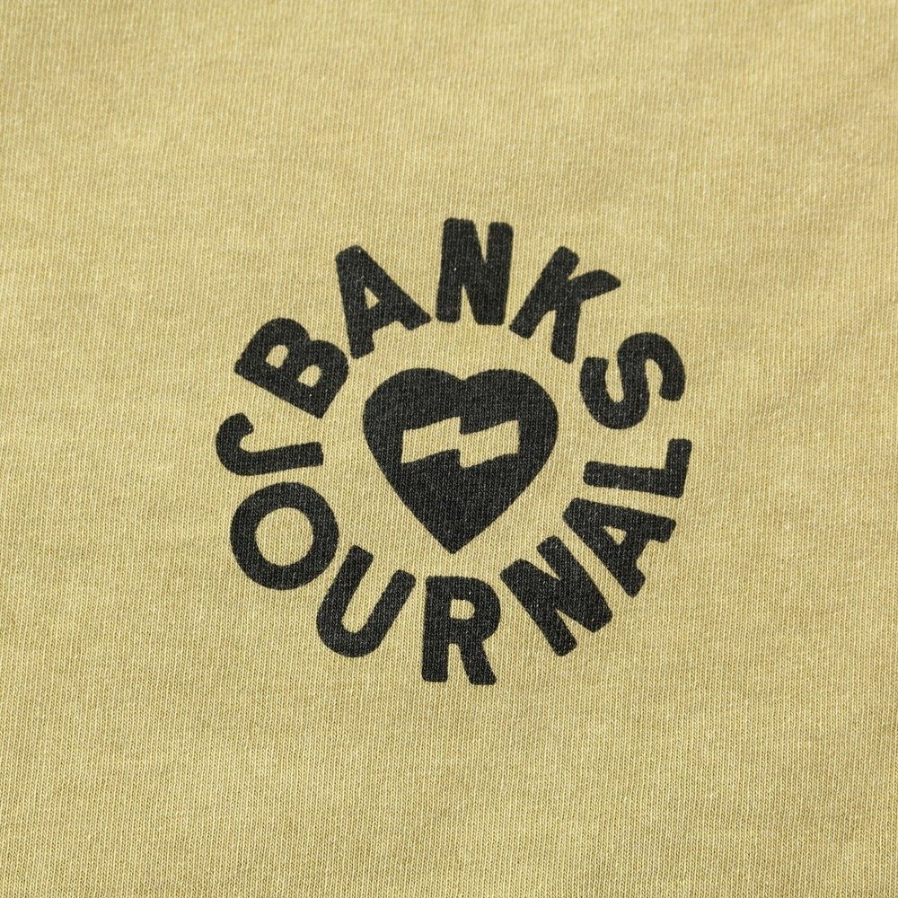 【中古】バンクスジャーナル BANKS JOURNAL プリント 半袖Ｔシャツ 【サイズ表記なし（M位）】_画像4