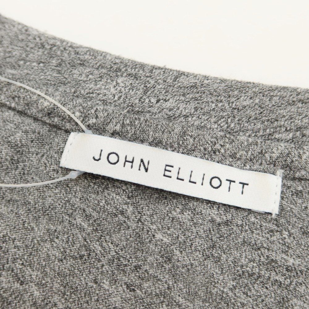 【中古】ジョン エリオット John Elliott ポリエステルコットン 半袖 Ｔシャツ グレー【サイズ表記0】_画像5