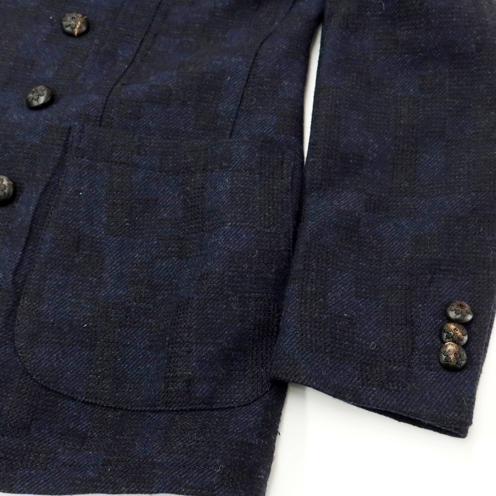 [ used ] Zazie jiTHE GIGI wool acrylic fiber jacket [ size 42]