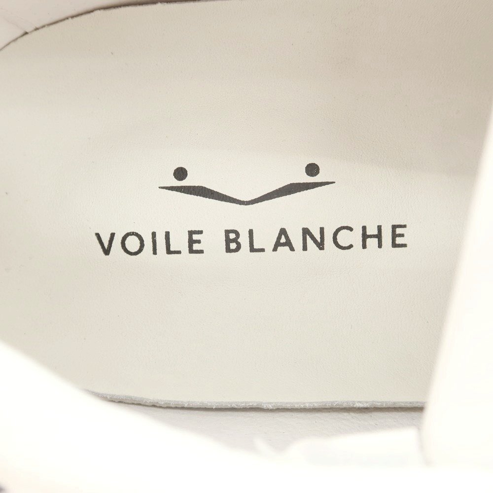 【新品アウトレット】ボイルブランシェ VOILE BLANCHE CLUB01 スニーカー ホワイトxライトグレー系【サイズ43】_画像7