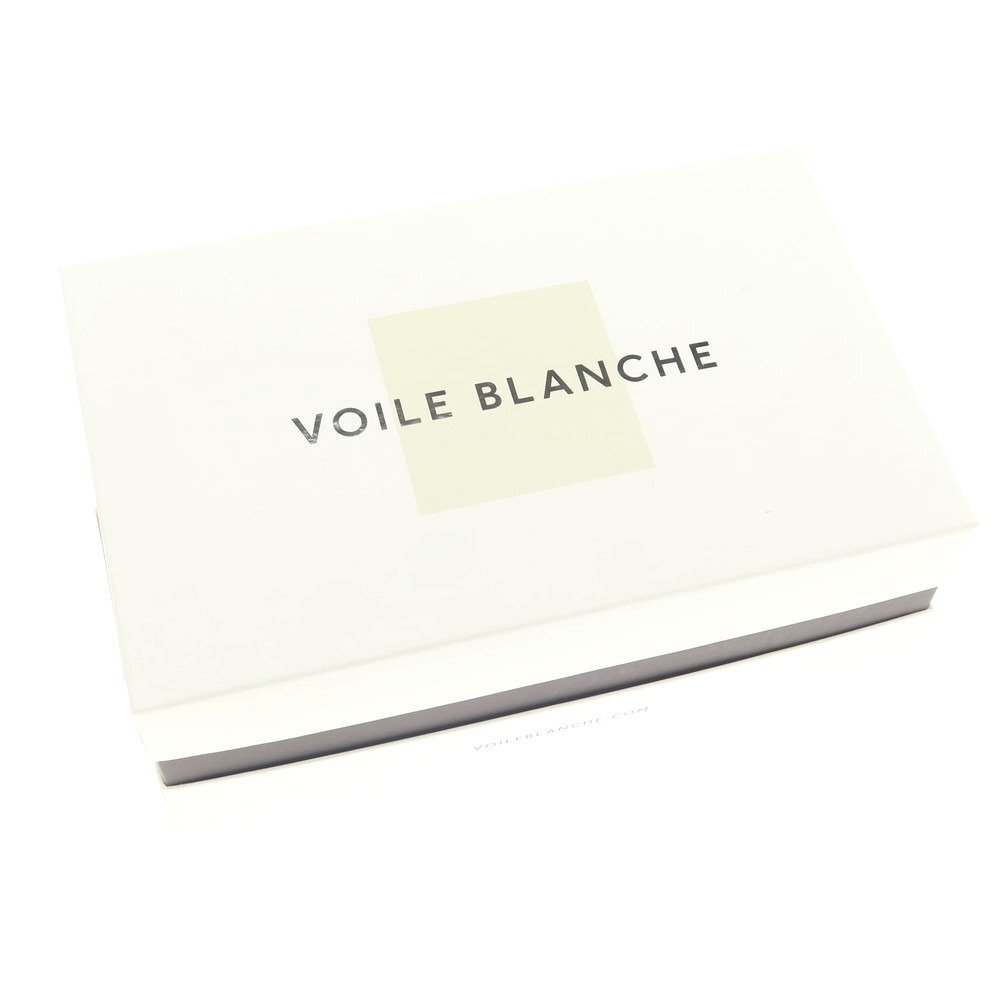 【新品アウトレット】ボイルブランシェ VOILE BLANCHE CLUB01 スニーカー ホワイトxライトグレー系【サイズ43】_画像9