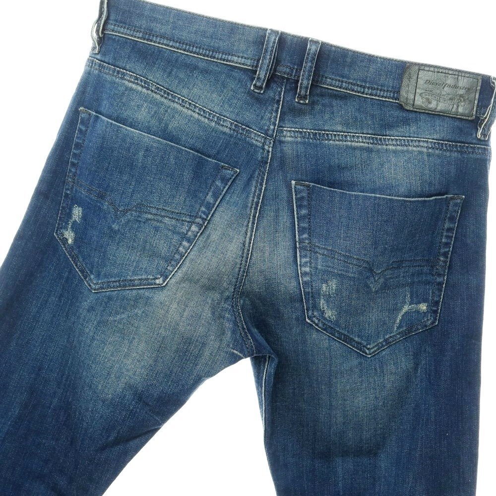 【中古】ディーゼル DIESEL TEPPHAR ストレッチデニムパンツ ジーンズ 【サイズ28】_画像5