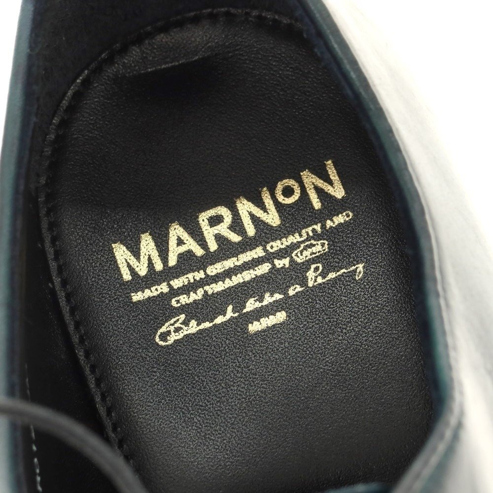 【中古】マルノン MARNON ホールカット ドレスシューズ 【サイズ7.5】_画像7