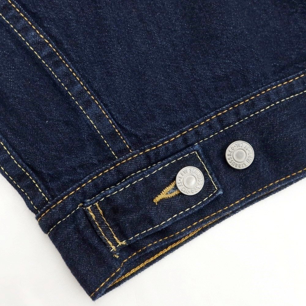 【中古】リーバイス Levi's デニムジャケット ジージャン 【サイズXS】_画像7