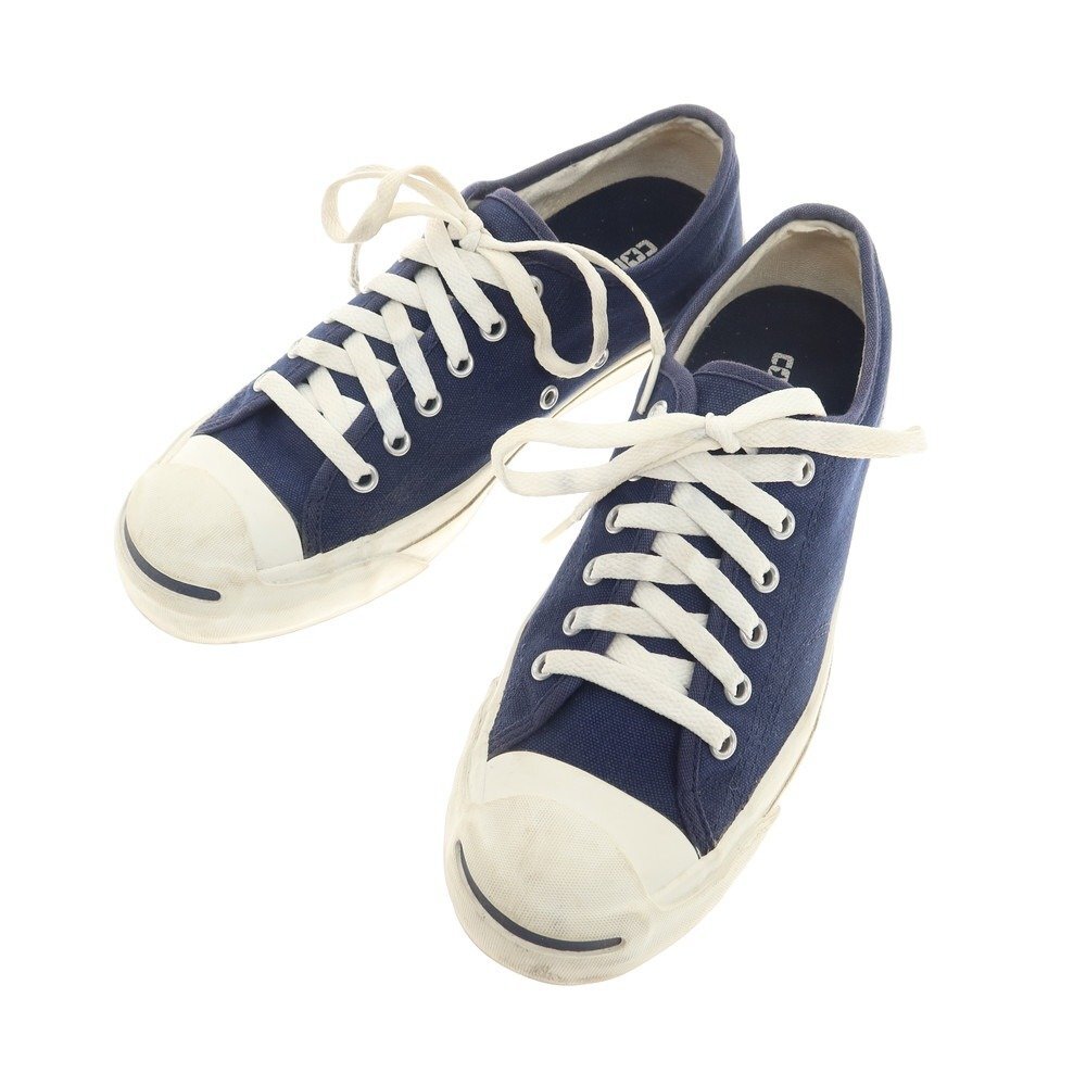 【中古】コンバース CONVERSE ジャックパーセル キャンバス スニーカー 【サイズ25】_画像1