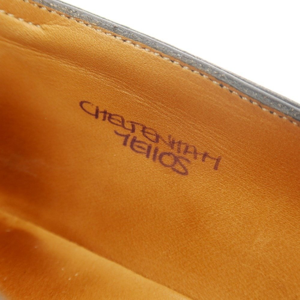 【中古】ジョンロブ John Lobb CHELTENHAM コインローファー カーキ【サイズ7 E】_画像9