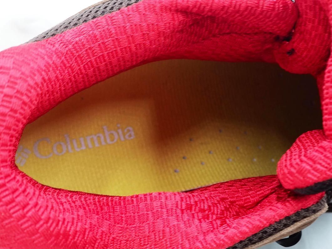 Columbia コロンビア YM8135-287 セイバー ファイブ ミッド アウトドライ トレッキング シューズ size26.5/茶 ■■ ☆ eca4 メンズ_画像10