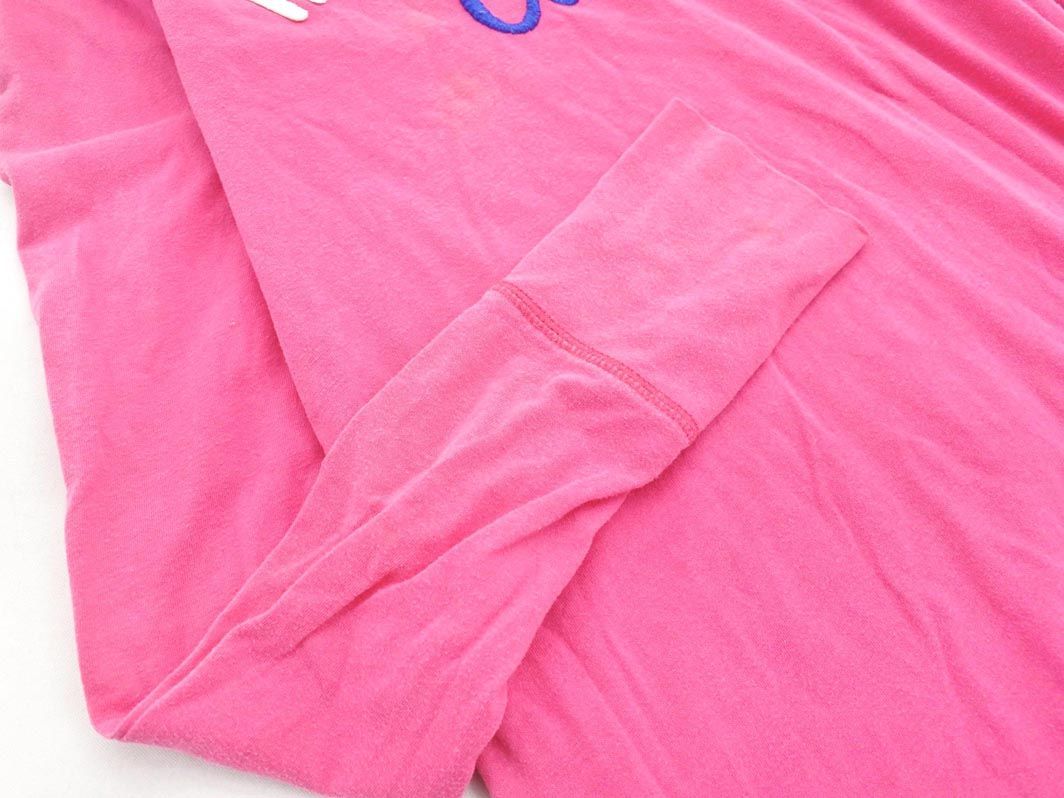 Hollister ホリスター 刺繍 Tシャツ sizeM/ピンク ■◇ ☆ ebc9 レディース_画像3