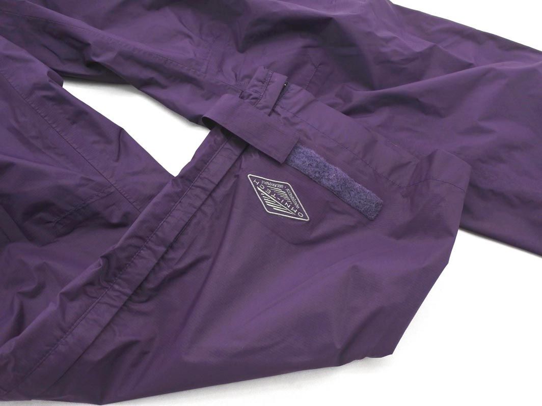 Columbia コロンビア オムニテック レインウェア パンツ sizeS/紫 ■■ ☆ ebc9 メンズ