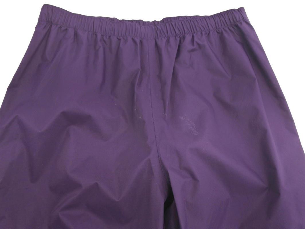 Columbia コロンビア オムニテック レインウェア パンツ sizeS/紫 ■■ ☆ ebc9 メンズの画像2