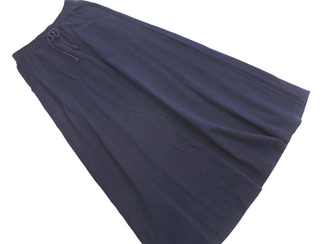 LOUNIE Lounie длинная юбка size38/ темно синий #* * eca1 женский 