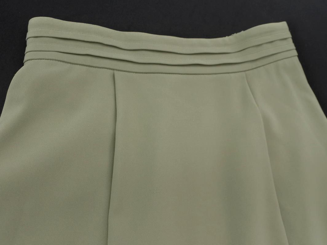 Reflect リフレクト フレア スカート size11/薄緑 ■■ ☆ eca5 レディースの画像3