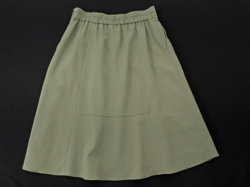Reflect リフレクト フレア スカート size11/薄緑 ■■ ☆ eca5 レディースの画像4