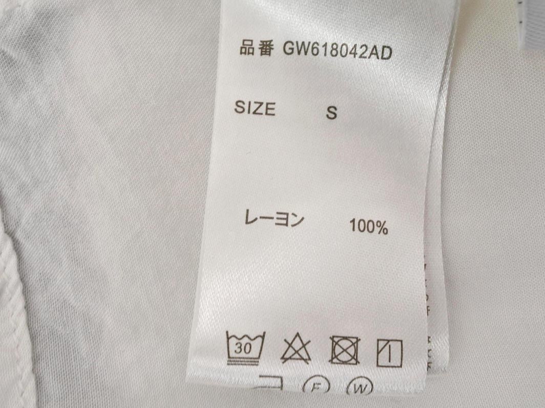 ネコポスOK GLOBAL WORK グローバルワーク ドルマン ブラウス シャツ sizeS/白 ■◇ ☆ eca7 レディースの画像5