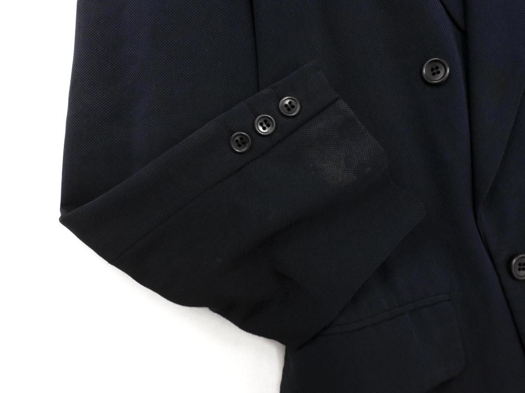 Christian Dior クリスチャンディオール MONSIEUR ダブルボタン テーラード ジャケット sizeM/紺 ■◇ ☆ eca8 メンズの画像2