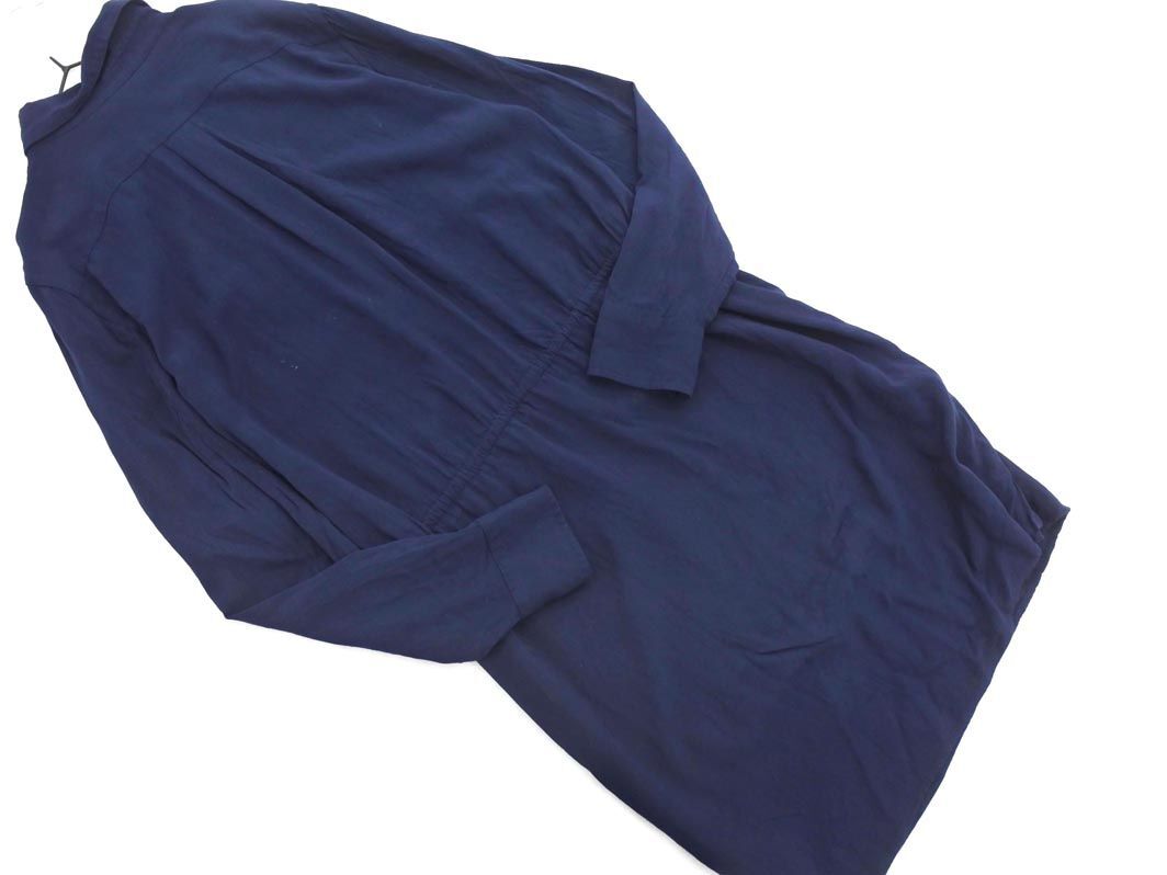  Ralph Lauren рубашка One-piece size6/ темно-синий #* * ecb2 женский 