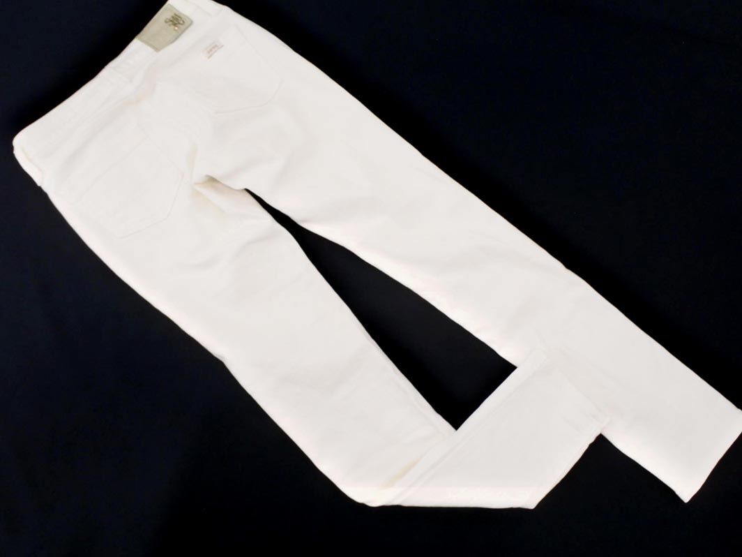 someTHING Something Edwin обтягивающие джинсы брюки size26/ белый ## * ecb2 женский 