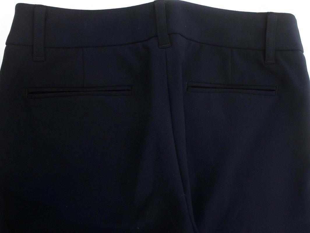 INDIVI Indivi центральный Press укороченные брюки size05/ темно синий #* * ecb3 женский 