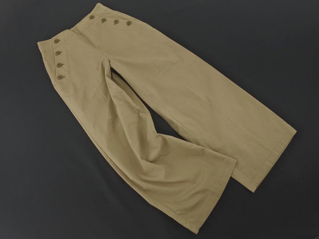 Dessin UNTITLEDte sun Untitled wide pants size1/ khaki ## * ecb3 lady's 