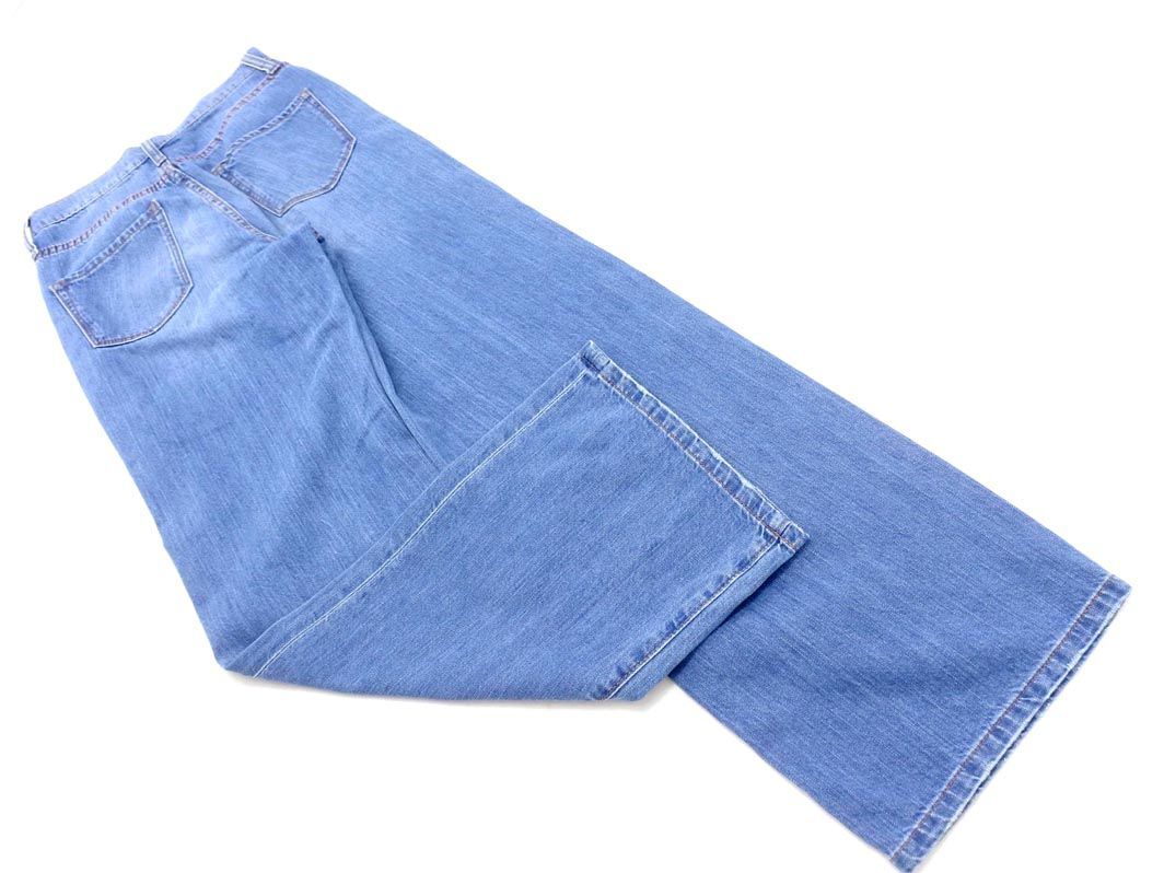 AZUL basic アズールバイマウジー USED加工 デニムパンツ sizeS/青 ■■ ☆ ecb3 レディース_画像4