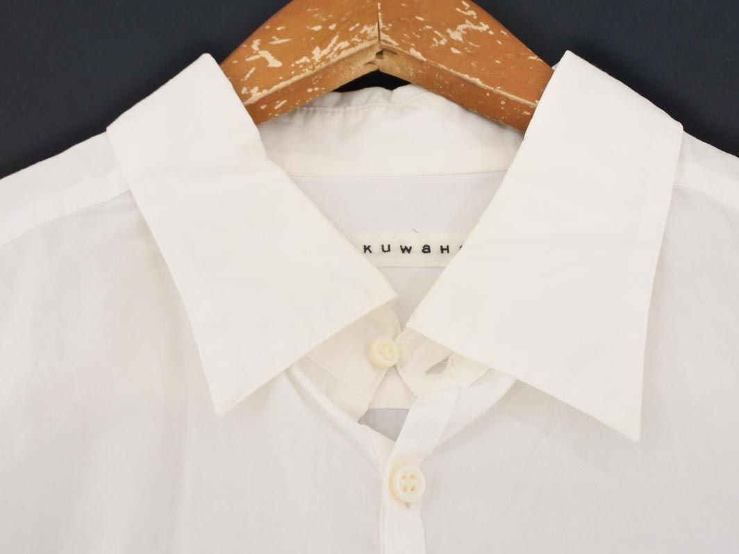  Sunao Kuwahara shirt sizeM/ white #* * ecb5 lady's 