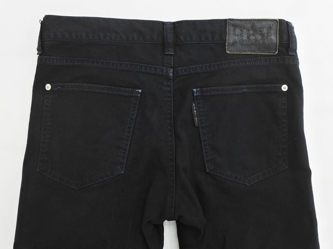 HOLLYWOOD RANCH MARKET ハリウッドランチマーケット ストレッチ デニム パンツ size29/黒 ■■ ☆ ecb4 メンズ_画像7