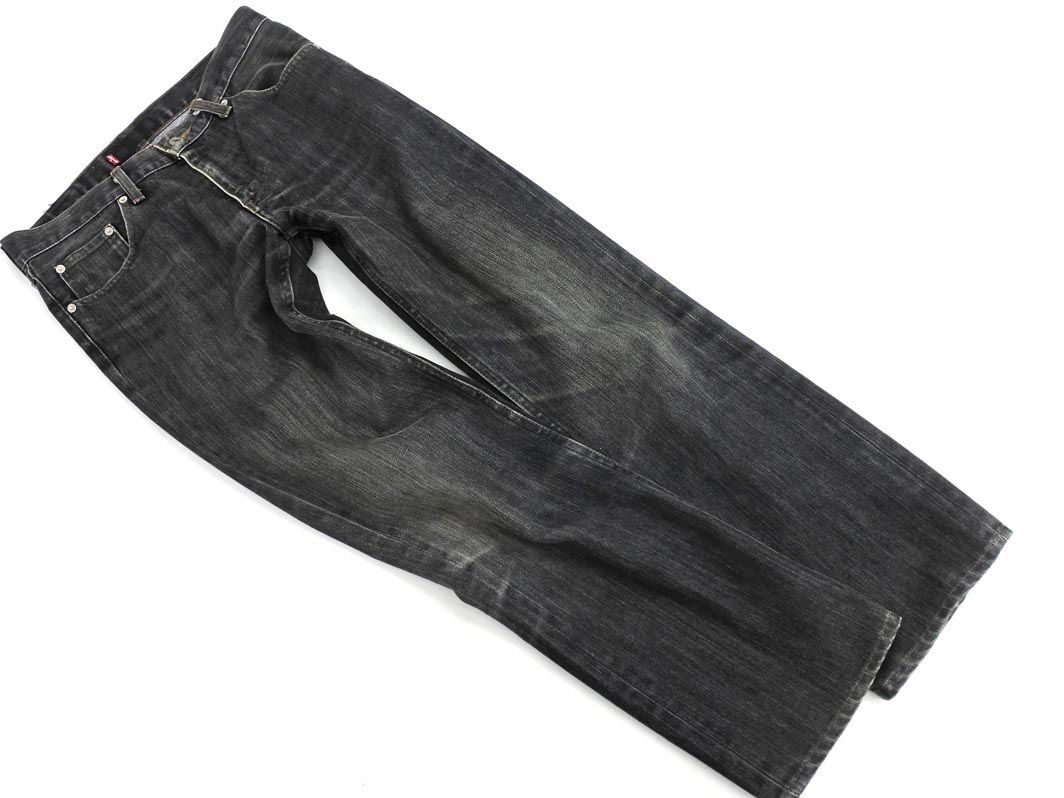 LEVI’S リーバイス デニムパンツ size30/黒 ■■ ☆ ecb4 メンズ_画像1