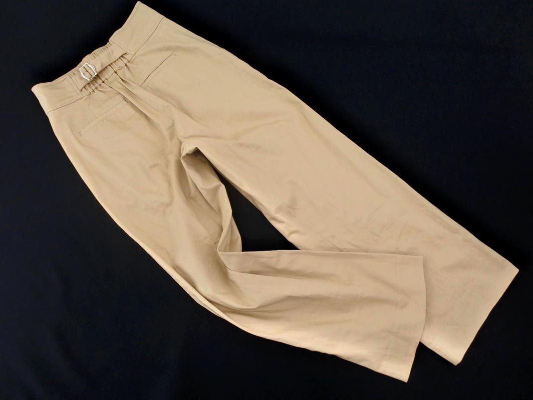 le.coeur blancru cool Blanc wide pants size36/ beige #* * ecc1 lady's 