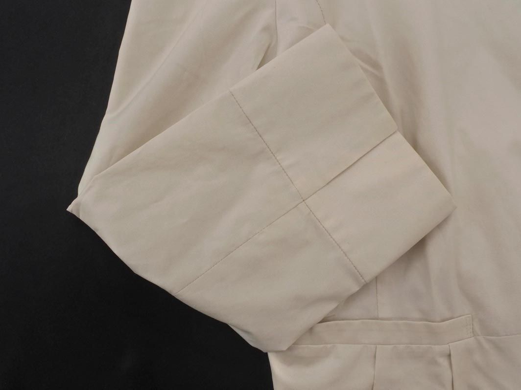 UNTITLED Untitled 7 minute sleeve no color jacket size44/ eggshell white #* * ecc2 lady's 