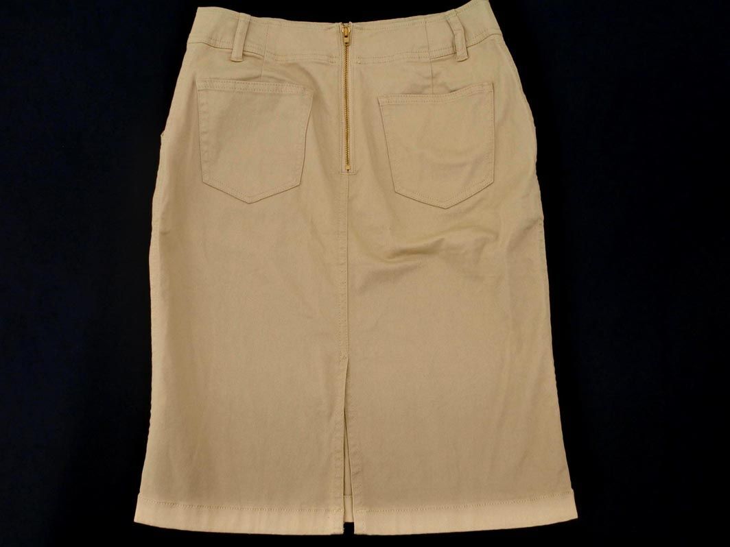 simplicitesimplisite. tight skirt sizeS/ beige #* * ecc2 lady's 