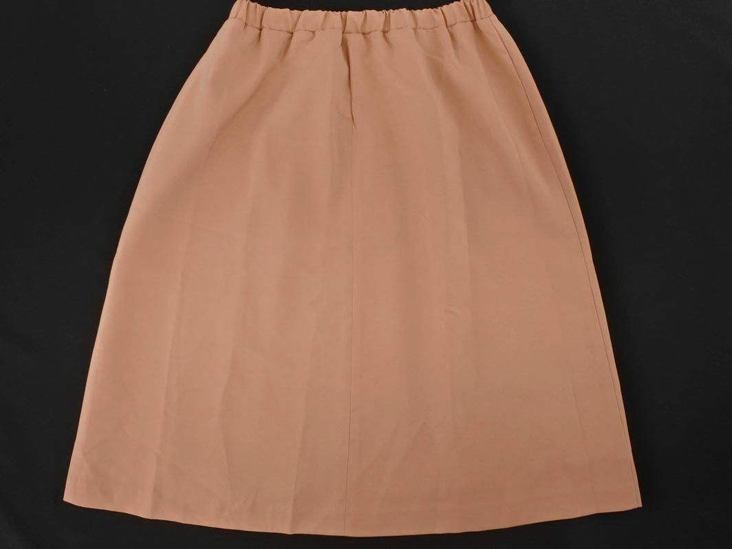  cat pohs OK new goods INED Ined long skirt size9/ beige #* * ecc2 lady's 