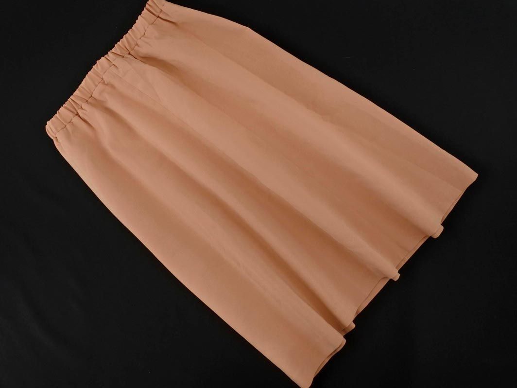  cat pohs OK new goods INED Ined long skirt size9/ beige #* * ecc2 lady's 