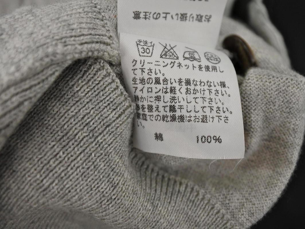 TSUMORI CHISATO Tsumori Chisato f-ti- long cardigan size2/ gray #* * ecc2 lady's 