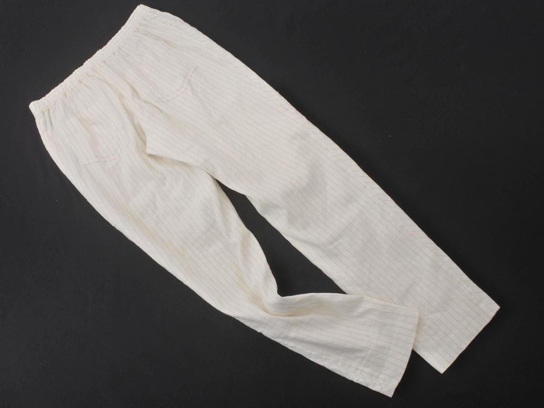 MAYSON GREY Mayson Grey linen. полоса конические брюки size1/ белый #* * ecc5 женский 