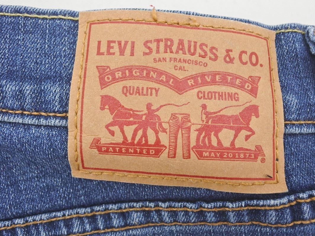 LEVI’S リーバイス ボーイフレンド デニムパンツ size26/青 ■■ ☆ ecc6 レディース_画像5