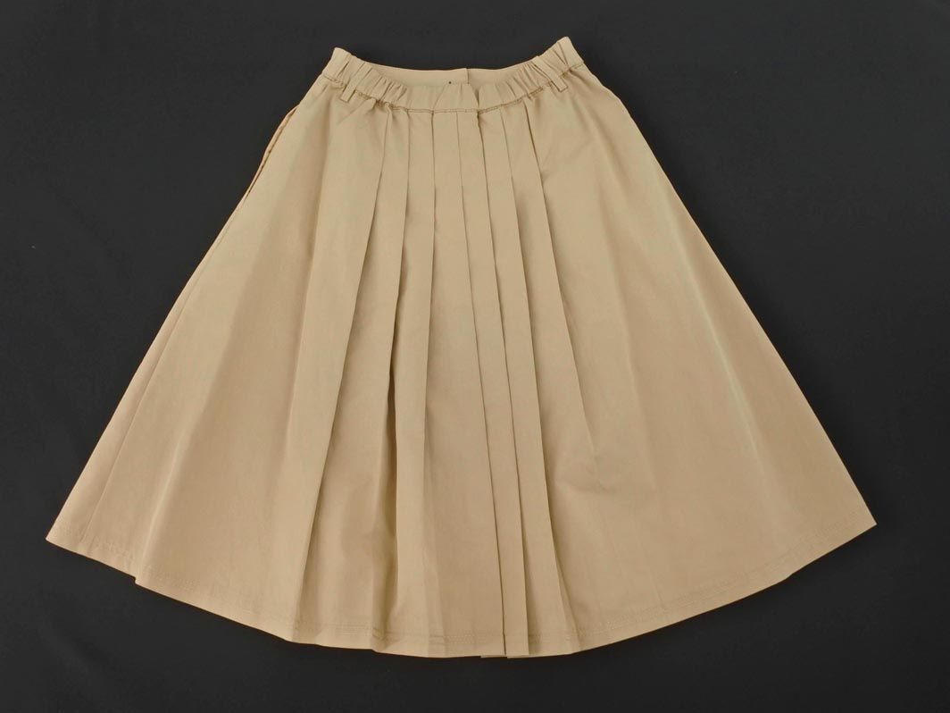  new goods RUIRUE BOUTIQUE Louis ruebtik shirt skirt setup sizeS/ beige #* * ecc7 lady's 