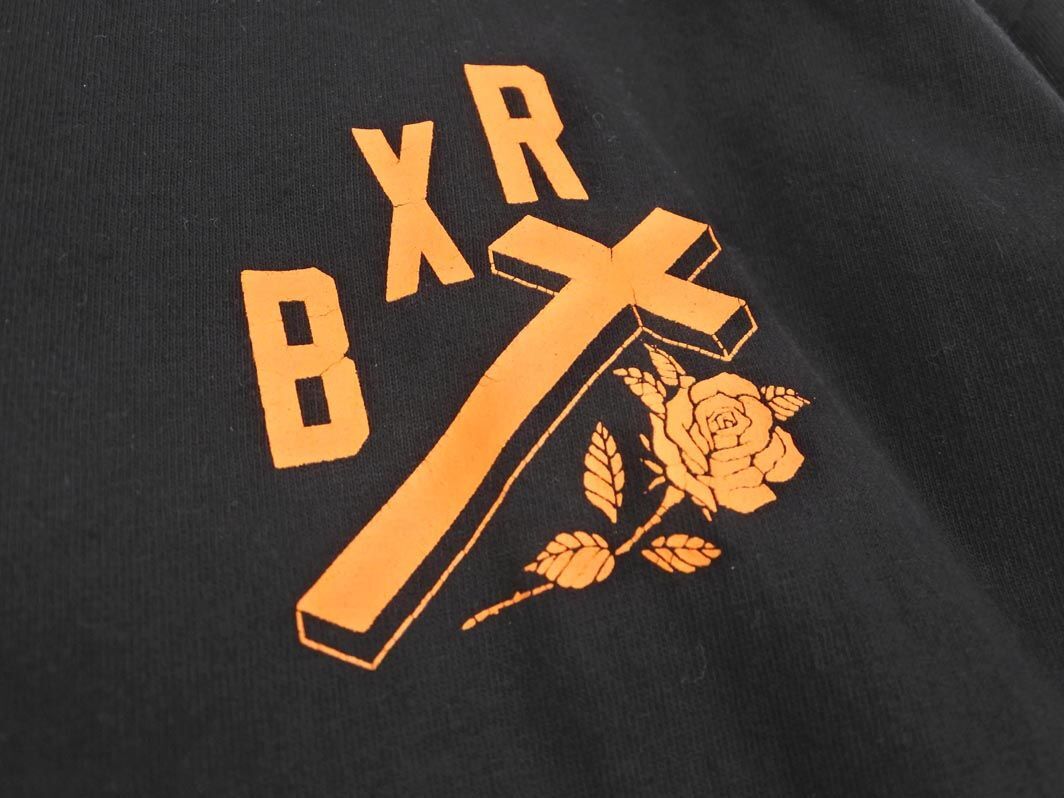 BORN X RAISED ボーンアンドレイズド プリント 長袖 Tシャツ sizeXXL/黒 ■◇ ☆ ecc7 メンズ_画像3