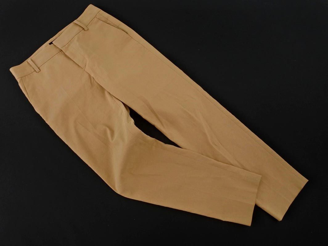 INDIVI Indivi linen. конические брюки size36/ бежевый #* * ecc7 женский 