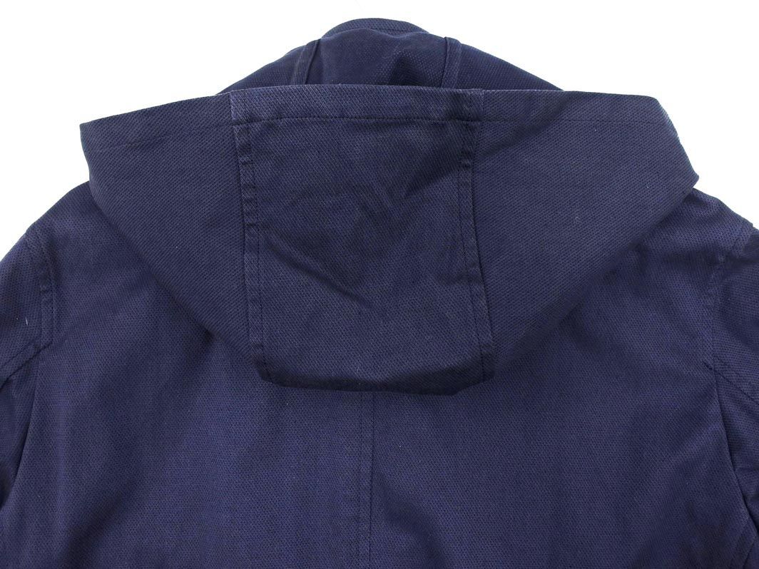 MEN*S BIGI men's Bigi do Be stretch stand-up collar jacket sizeL/ dark blue #* * ecc6 men's 