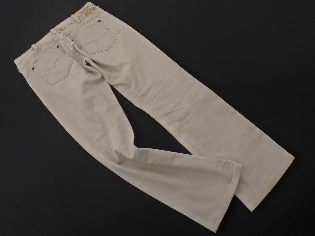 Ralph Lauren Ralph Lauren повреждение обработка Denim брюки size26/ серый ## * ecc5 женский 