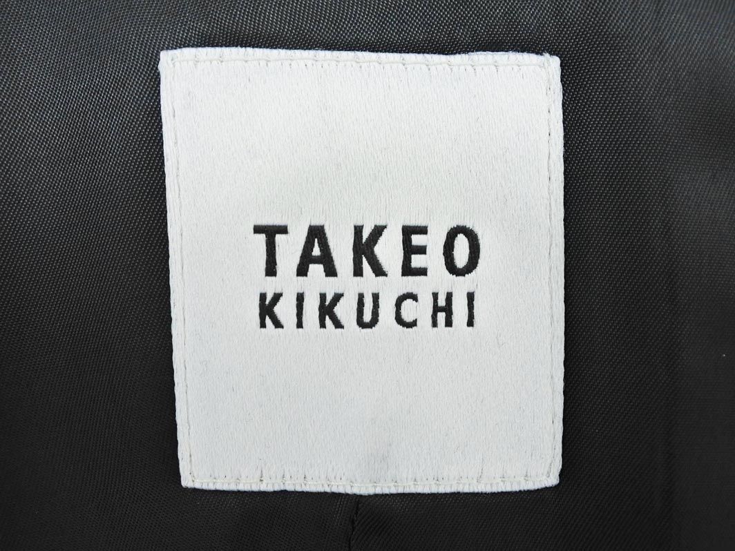  кошка pohs OK новый товар TAKEO KIKUCHI Takeo Kikuchi полоса жилет лучший sizeS/ чёрный ## * ecc8 мужской 